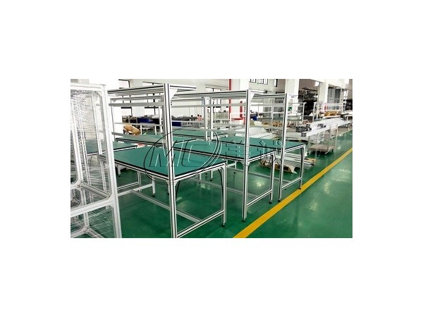 工業鋁型材可以搭建出幾種工作臺，用途又有何區別？