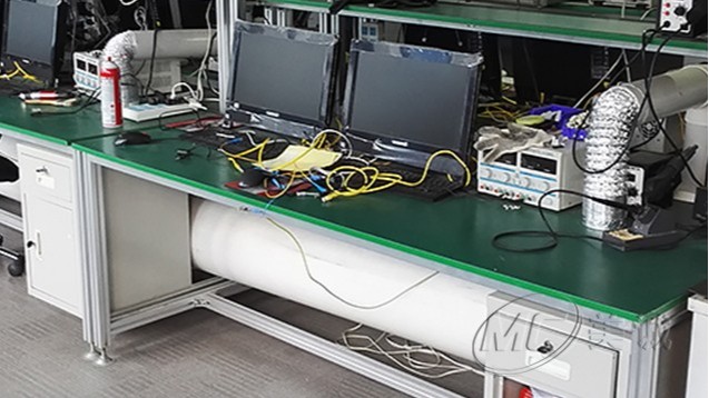 實驗室防靜電工作臺 實驗室防靜電工作臺