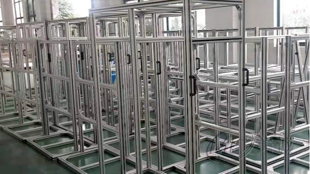 鋁型材設備支架 鋁型材設備支架