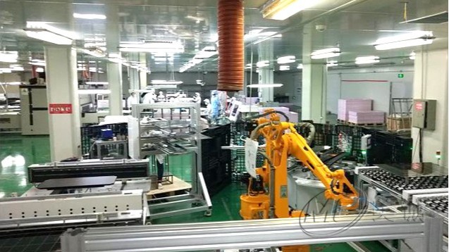 無塵室鋁型材操作臺 無塵室鋁型材操作臺