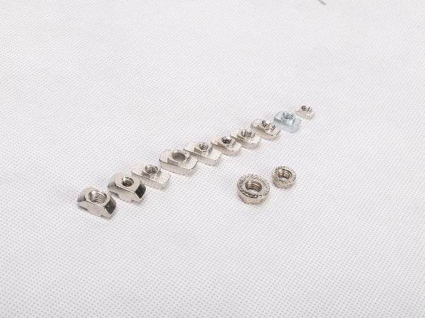 鋁型材連接緊固件是什么？有疑問的看這里