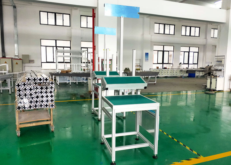 工業鋁型材工作臺定制，找設計注意的幾點