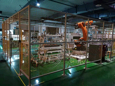 機械設備護欄，是一種防護措施