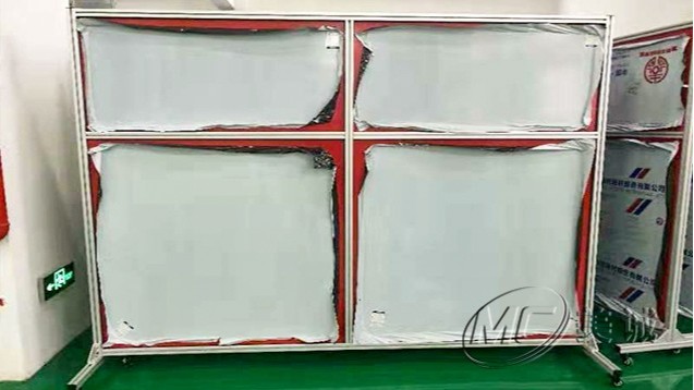 廠區移動鋁型材屏風 廠區移動鋁型材屏風