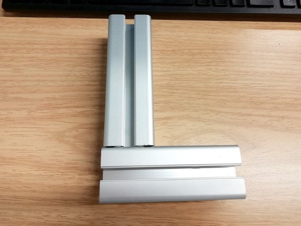 內置連接件是如何連接鋁型材的？