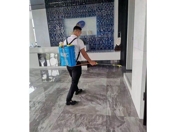 美誠鋁業疫情期間不懈怠，積極做好防疫措施