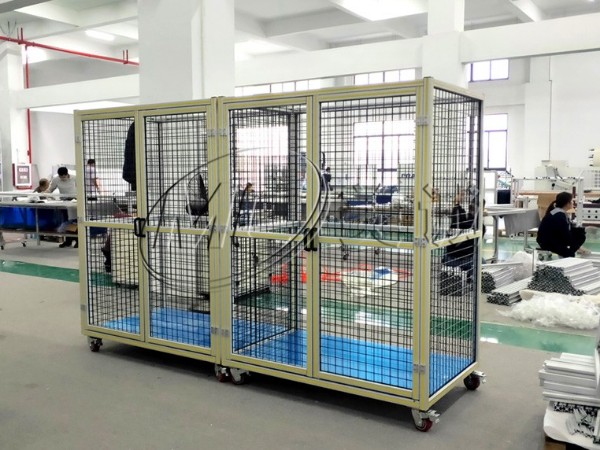 訂購鋁型材防護圍欄注意哪些事項？