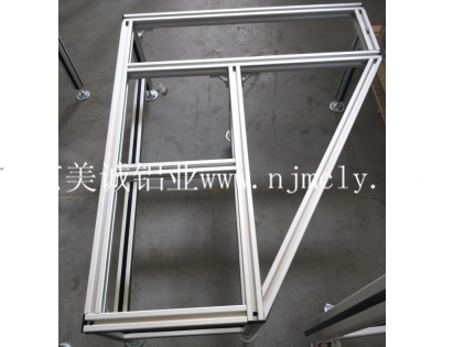 你知道氧化后的工業鋁型材框架優點嗎？--美誠工業鋁型材