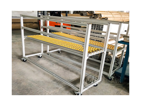 鋁型材框架與鋁框架圖片有何區別？