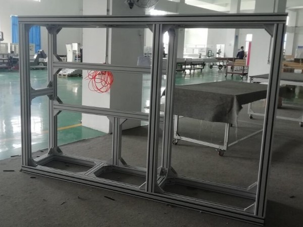 重型鋁型材機架中為什么非要用角件？