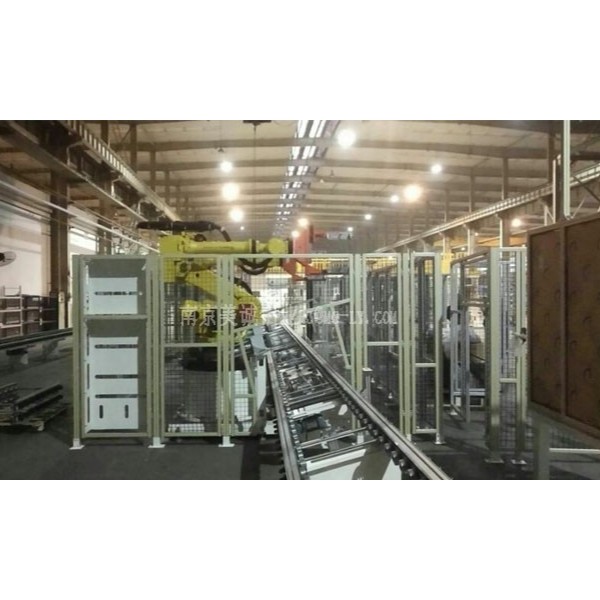 南京美誠鋁業可訂制機器人安全圍欄、工業自動化設備安全防護欄