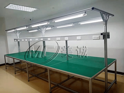 天哪，這就是鋁型材防靜電工作臺