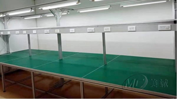 防靜電鋁型材工作臺 防靜電鋁型材工作臺