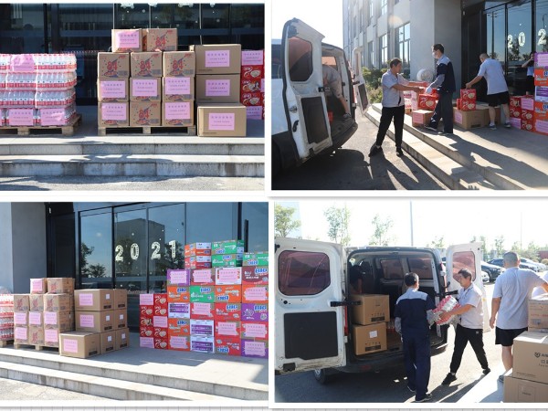 美誠鋁業為一線戰疫助力，眾志成城，你我同行