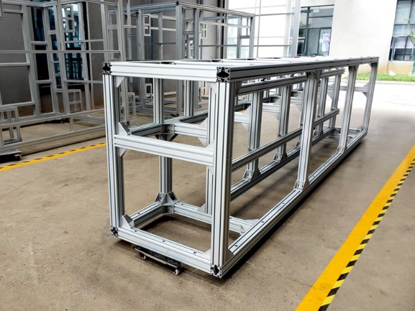 什么樣的架子我們稱它為鋁型材框架？