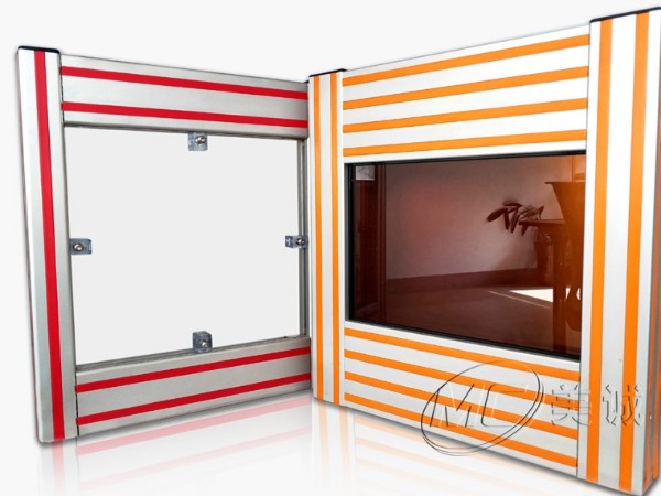 有機玻璃怎么安裝到鋁型材上的？