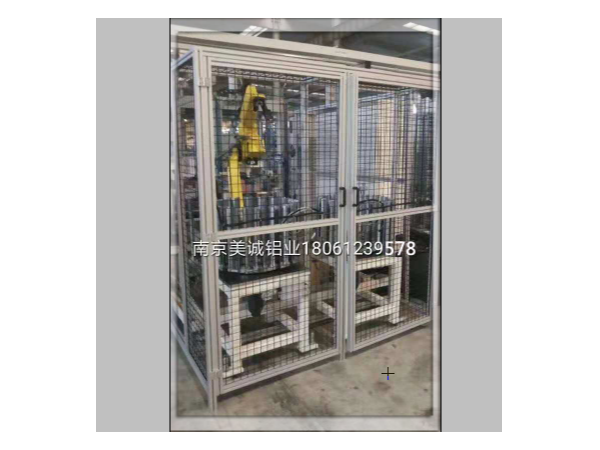 4040、5050工業鋁型材在工作臺流水線的使用方針