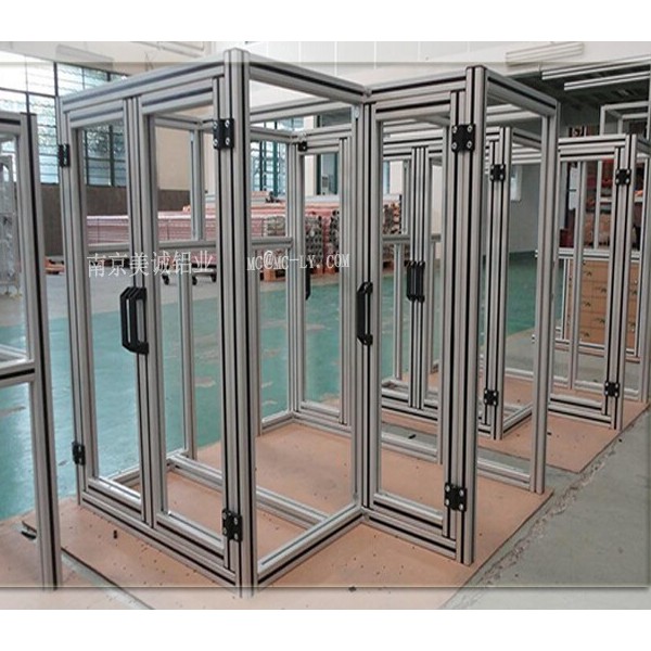 工業鋁型材框架應用的優勢分解！