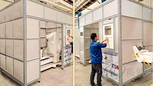 鋁塑板潔凈房 鋁塑板潔凈房