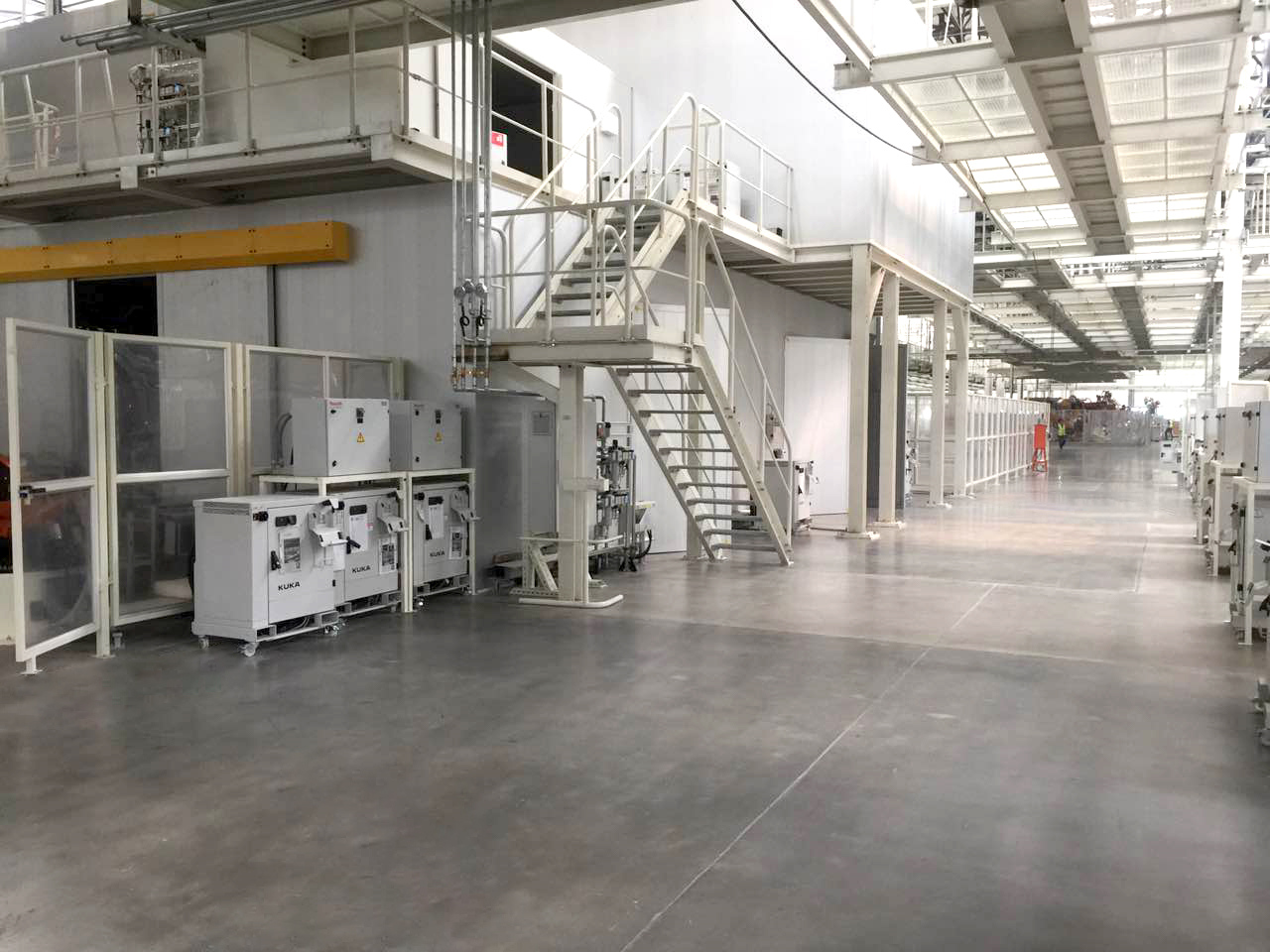 這是一種設備，激光焊房的作用