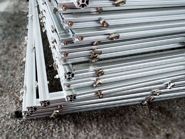 4040鋁型材中常用的T型螺母規格有哪些？