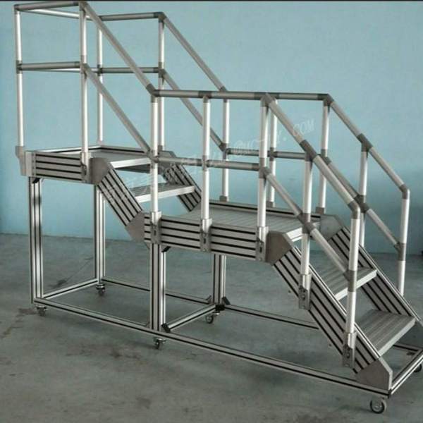 鋁型材定制踏臺的優點有哪些？