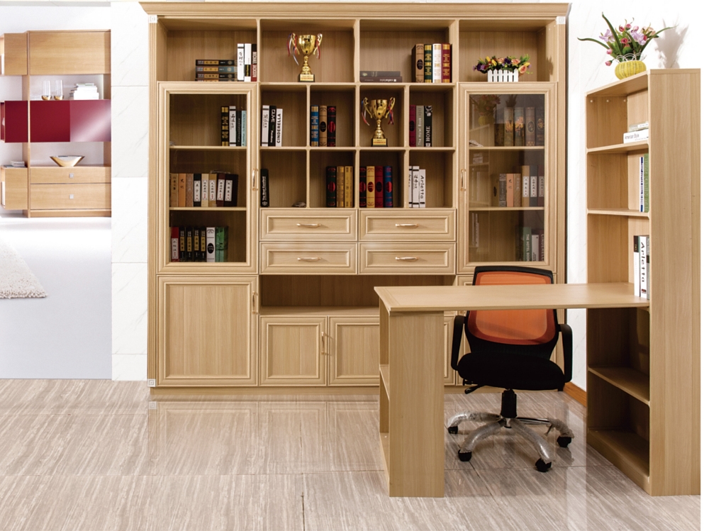 全鋁櫥柜-01（風格：中式；顏色：黃檀）