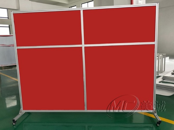 實驗室圍欄隔斷的材料可以選那些？