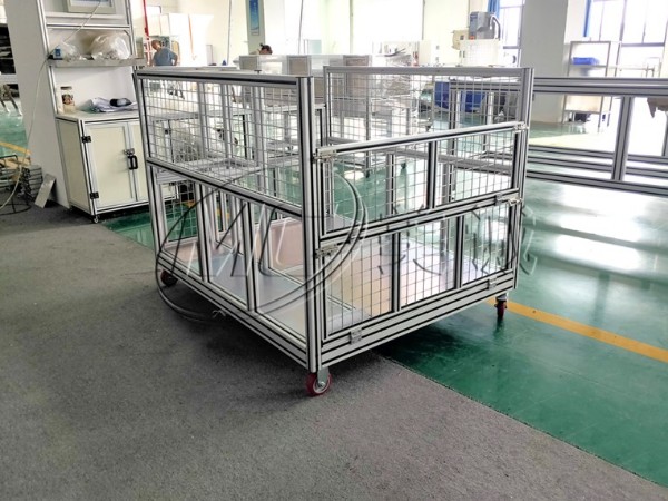 6月中旬上新！鋁合金周轉車來一組