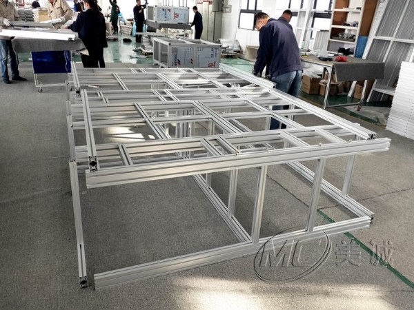 N95口罩機鋁型材機架現貨靠搶？交期靠搶？