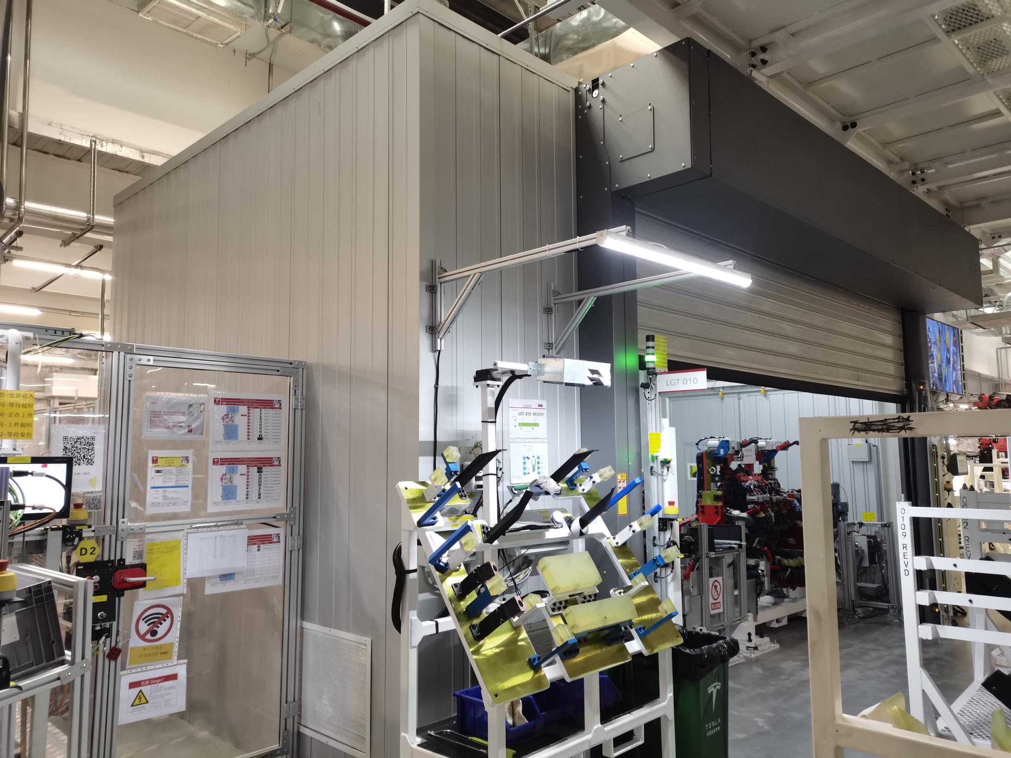 激光焊接活動房款式多樣，材質多樣